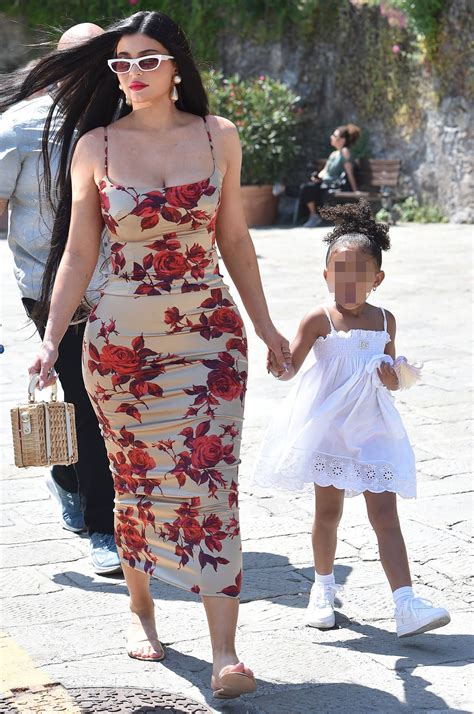 kylie jenner dolce and gabbana dress dupe|kylie jenner daughter.